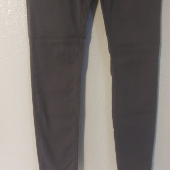 Joe Boxer women's size 7 gray skinny fit pants - Picture 3 of 14